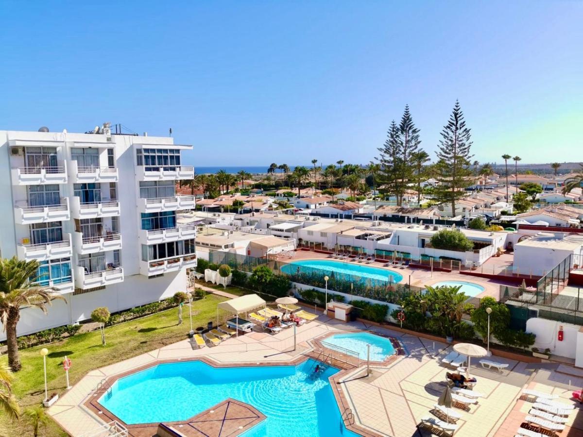Apto. Edif.Barbados En Playa Del Ingles Leilighet San Bartolomé Eksteriør bilde