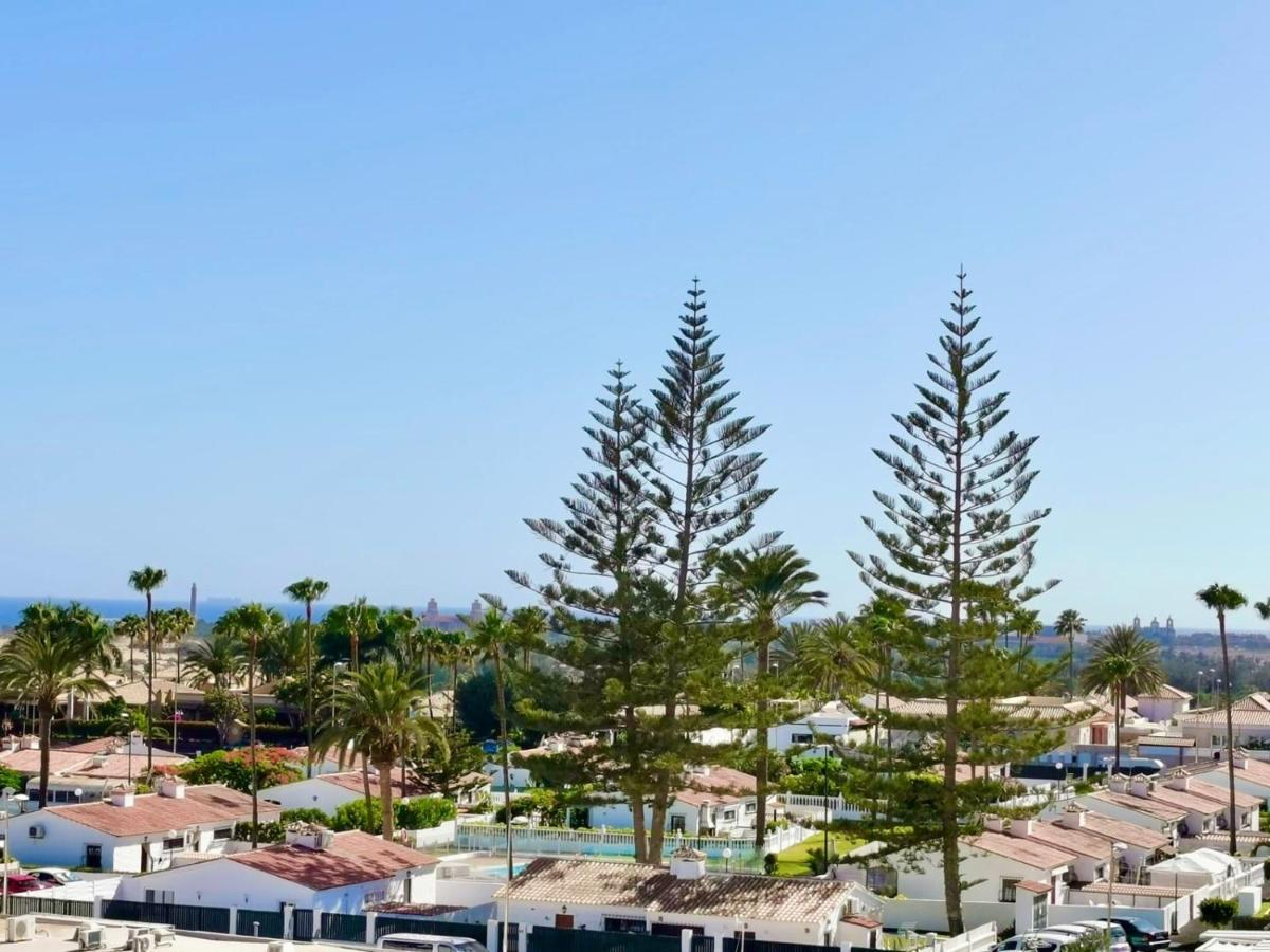 Apto. Edif.Barbados En Playa Del Ingles Leilighet San Bartolomé Eksteriør bilde
