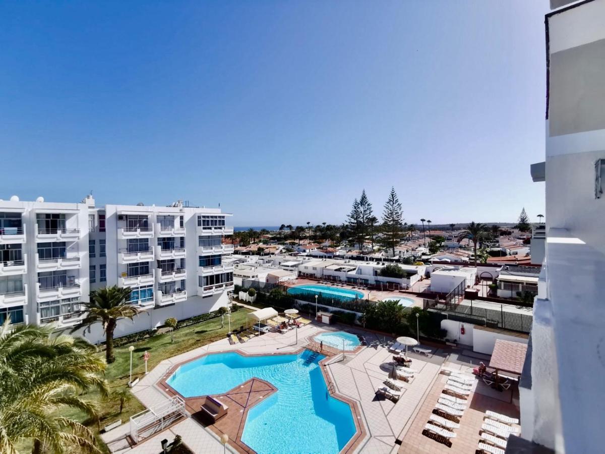 Apto. Edif.Barbados En Playa Del Ingles Leilighet San Bartolomé Eksteriør bilde
